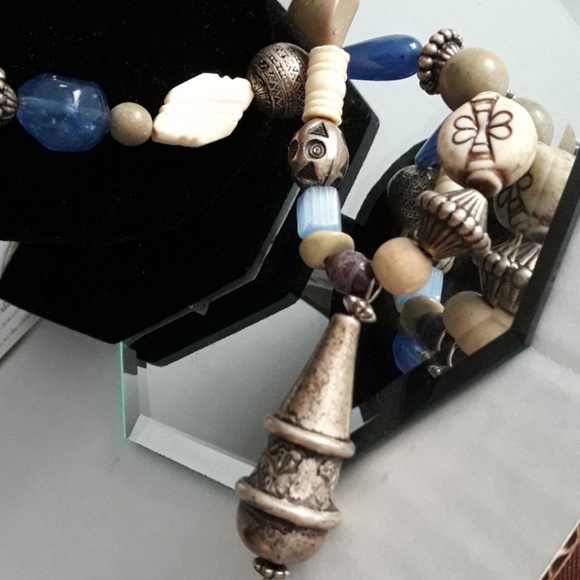 👑Vintage😲Native American Necklace - Picture 2 of 8